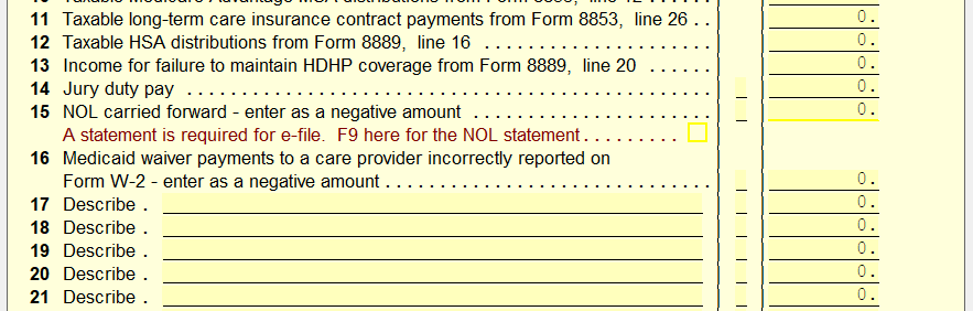 Form 1099 C Cancellation Of Debt Ultimatetax Solution Center