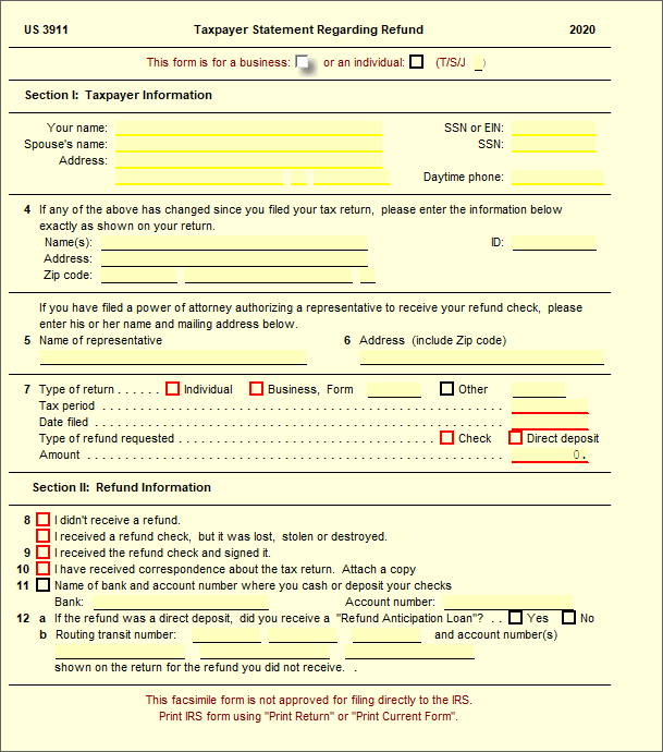 3911-taxpayer-statement-regarding-refund-ultimatetax-solution-center