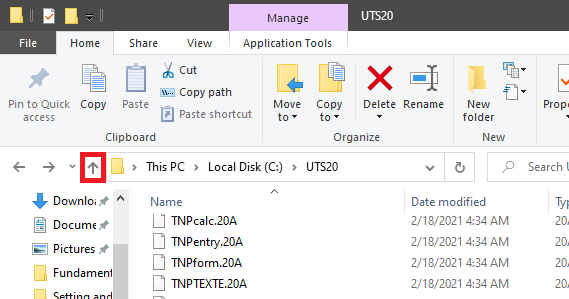 Moving Your Information from PC to PC – UltimateTax Solution Center